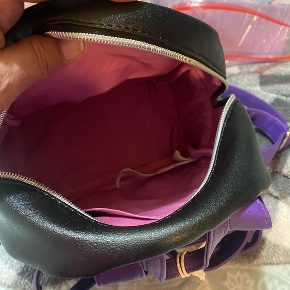 Disney  Loungefly Jack & Sally mini backpack & wallet - Picture 10 of 14